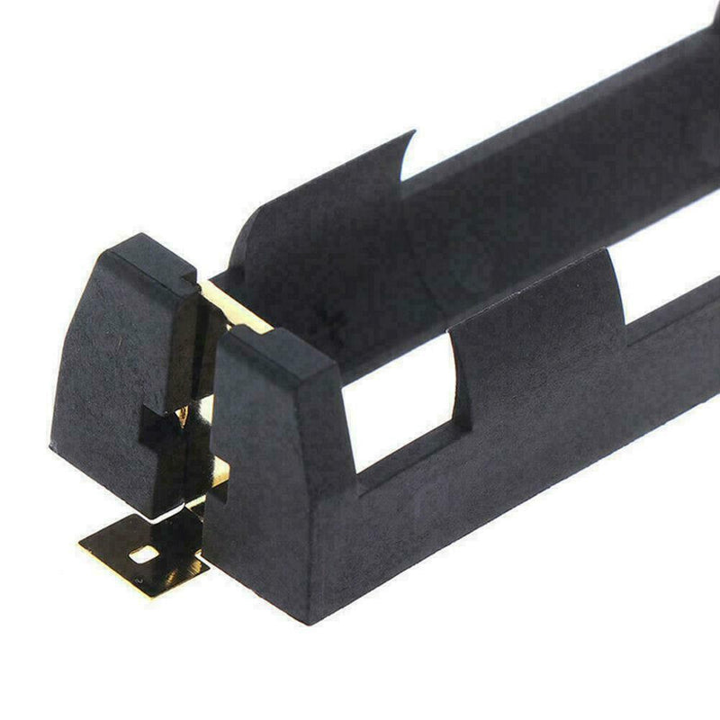 1Pcs 18650 Battery Holder SMD SMT Battery Box With Pins Bronze K7Q5