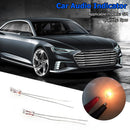 5x T3 14V Car Dashboard Instrument Panel Audio Gear Indicator Light Bulbs Amber