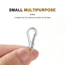 5pcs Camping Hiking Outdoor Sports Buckle Quick Hanging Keychain Spring Clasp