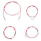 13 Size Changeable Aluminum Circular Knitting Needle Ring Set Crochet Yarn