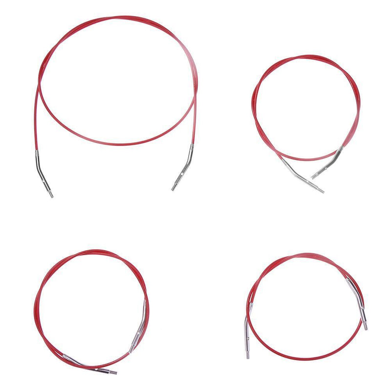 13 Size Changeable Aluminum Circular Knitting Needle Ring Set Crochet Yarn