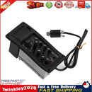 EQ-7545R 4 Bands EQ Preamp Piezo Pickup for Acoustic Guitar Accessories Newly
