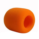 100pcs Microphone Foam Professional Studio Windscreen Mic Sponge Cover Cap