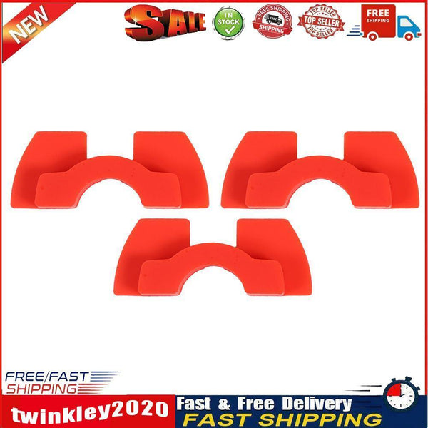 3pcs Rubber Shockproof Dampings for M365 Electric Folding Scooter Tools Newly