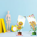 2pcs Diamond Painting Note Holder Valentine Gift Card Table Stand (BQJ05)