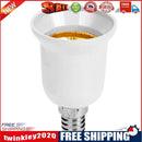 E12 to E27 Adapter Lengthen Extended Converter Lamp Holder Lighting Parts
