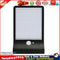 48 LEDs Solar 3 Modes IP65 Motion Sensor Lights Outdoor Wall Lamp (Black) Newly