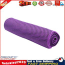 Cold Sports Towel Summer Outdoor Fitness Quick Dry Cooling Towel (Purple) Newly