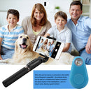 Anti-lost Bluetooth-compatible Tracer Alarm Locator Tracker Device (Blue)
