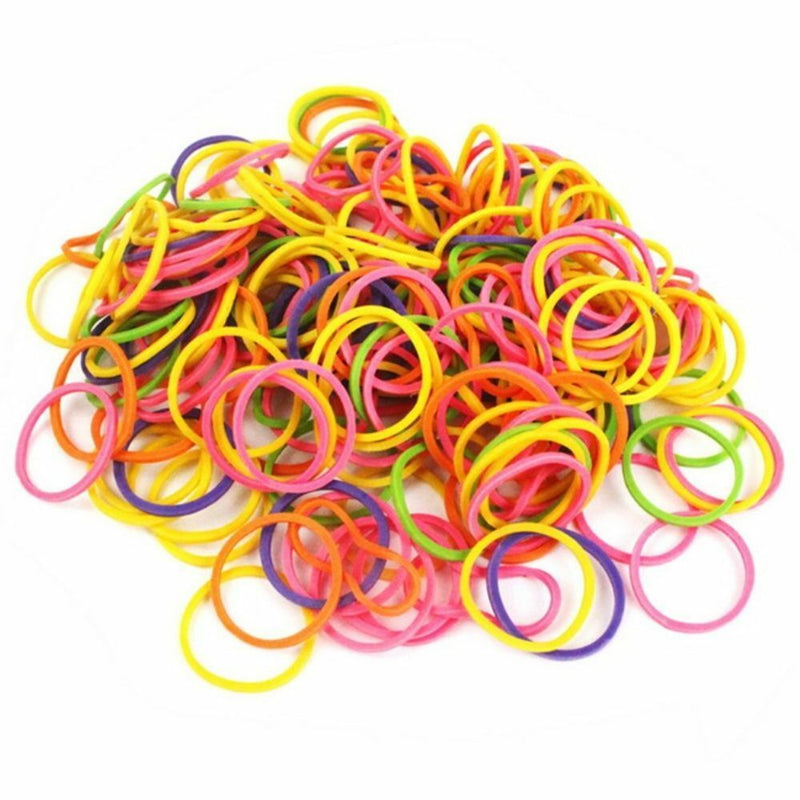 Durable Cat Puppy Elastic Stretchy Dog Headband Pet Rubber Band No Stick Hair