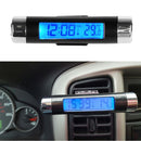 Time Watch Auto Thermometer Auto Dashboard Clocks Car Electronic Clock