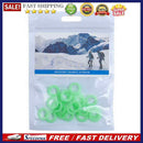 20/50pcs Outdoor Camping Tent Nail Multifunctional Silicone Fluorescent Rings
