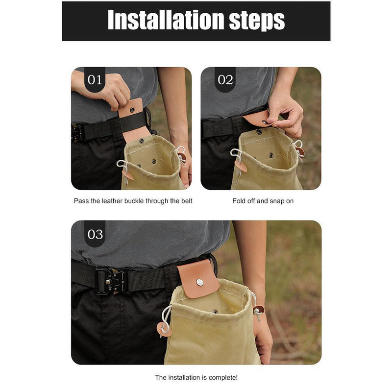 Dasfie 2 Folding Lining Bags, Folding, Waterproof, Canvas, Mushroom Fuchttasc