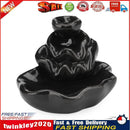 Lotus Ceramic Censer Smog Backflow Office Home Decor (Incense Burner-C) Newly