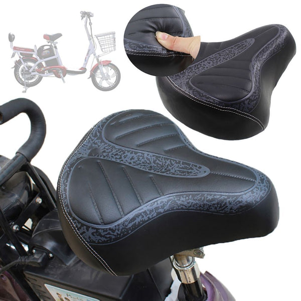 Widening Cushion Electric Bicycle Saddle E-Bike Universal Seat Scooter Supplies