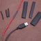 127pcs/set Black 40/80mm Insulation Assorted 2:1 Heat Shrink Tubing Wrap Newly