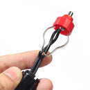 Dual Car Cigarette Lighter Splitter Charger Power Socket Adapter Auto Outlet: