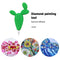 Rhinestones Picker Point Drill Pen Diamond Painting Tool (Light Green A)