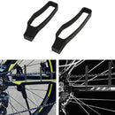 ENLEE 1 Set Universal MTB Road Bicycle Chain Guard Protector Covers Anti-Scratch