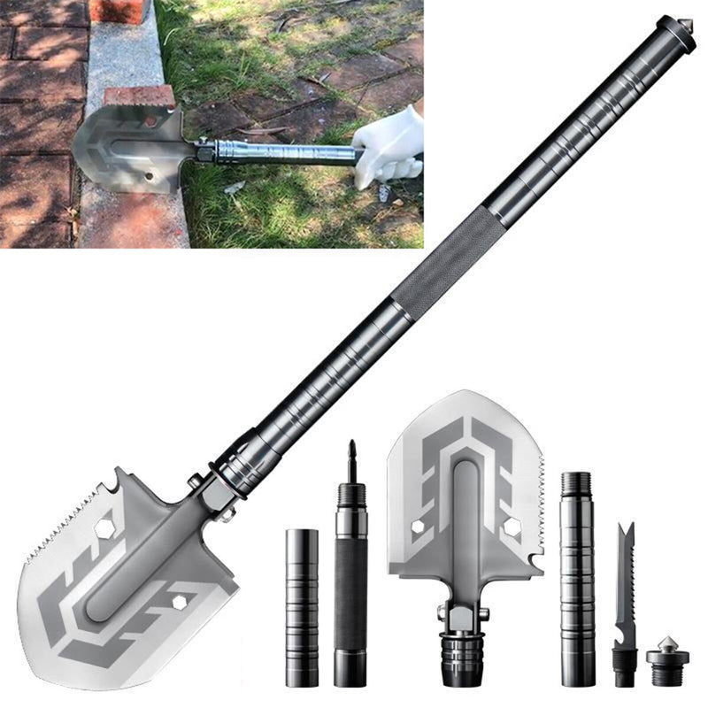 Militärische klapp schaufel taktische multi-tool   kit graben vertiefung