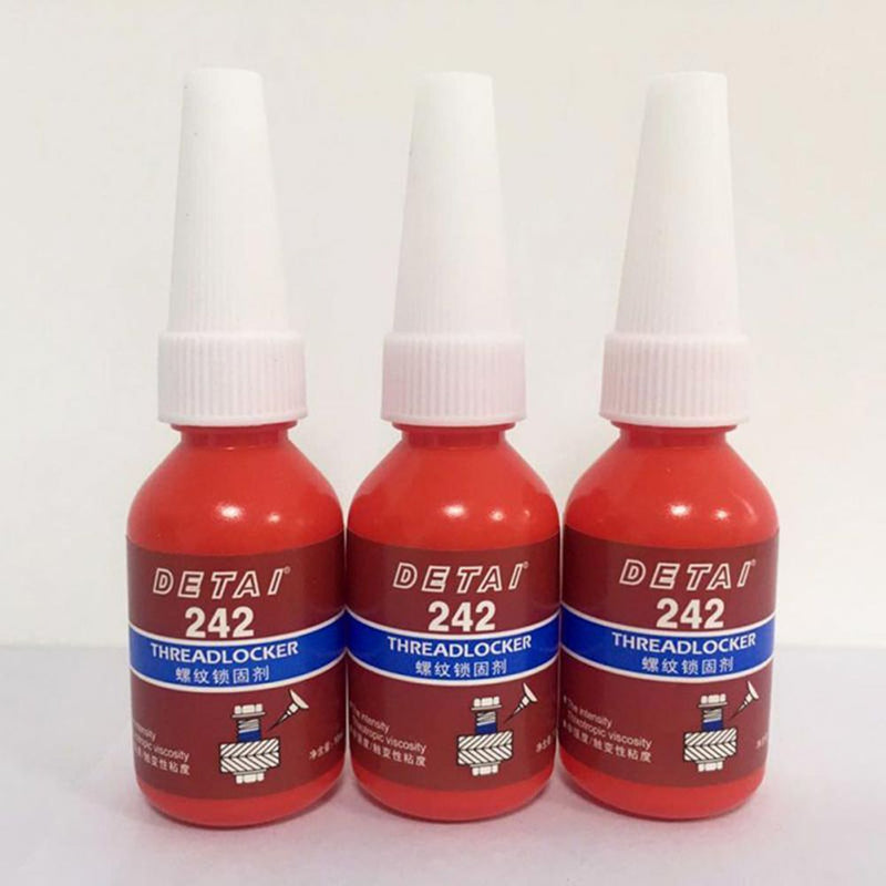 Wire Sealing Anti-corrosion Anaerobic Adhesive 242 Glue Screw Lock
