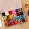600-700pcs Fire Painting Sealing Wax Pills Wax Seal Beads for Stamp Envelope
