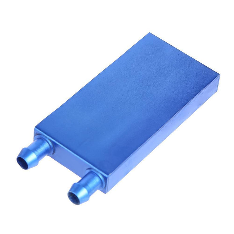 80x40x12mm Aluminium CPU Graphics Card Hard Disk Water Cooling Waterblock