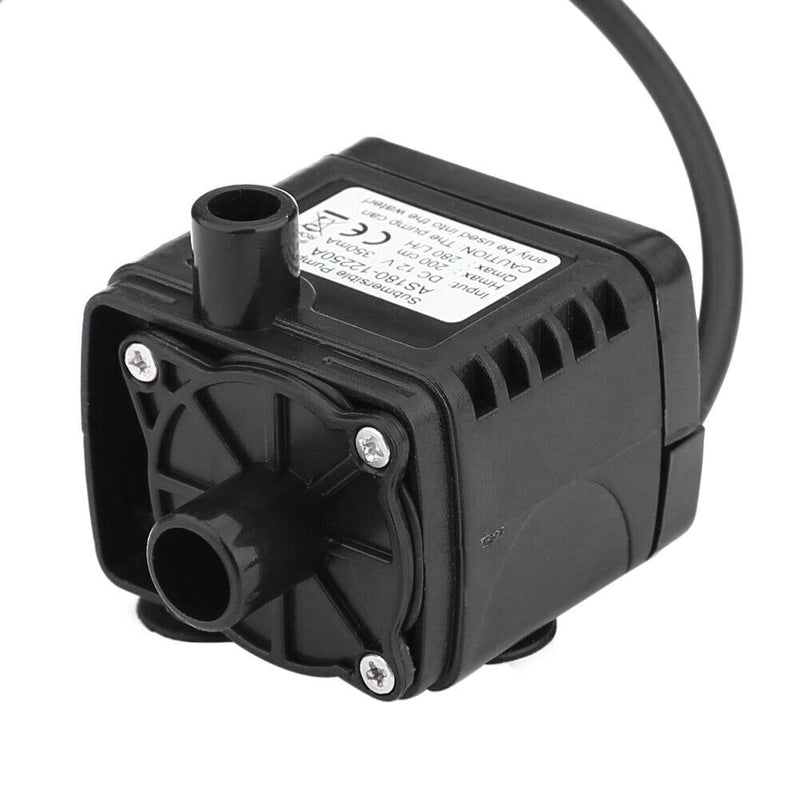 12V DC Electric Mini Water Circulation Pump Brushless Motor Submersible Pump Pump f