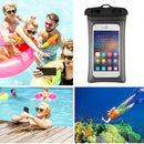 Floating Airbag Waterproof Phone Case Swimming Underwater Mobile Phone Pouch