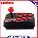 4-in-1 USB Wired Game Joystick Retro Arcade Station TURBO Games Rocker Console