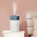 260ml Air Humidifier Ultrasonic Small Aroma Essential Oil Diffuser (Grey)
