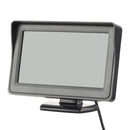 Desktop High-definition Display Parking Backup Camera 4.3" Car Monitor LCD
