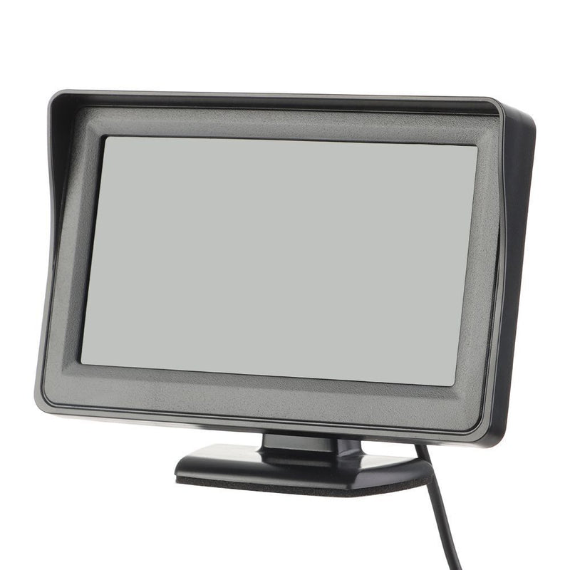 Desktop High-definition Display Parking Backup Camera 4.3" Car Monitor LCD