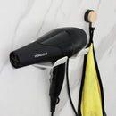 Accessories Hairdryer Hook Hair Dryer Holder Home Storage Shelf Storage Rack