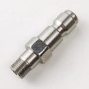 High Pressure Car Washer Foam Nozzle Connector with Stainless Steel Straine