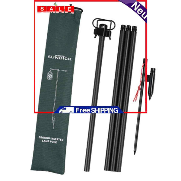 Shepherds Hook 74"" Adjustable Garden Hanging Holder for Lantern Plant Hanger