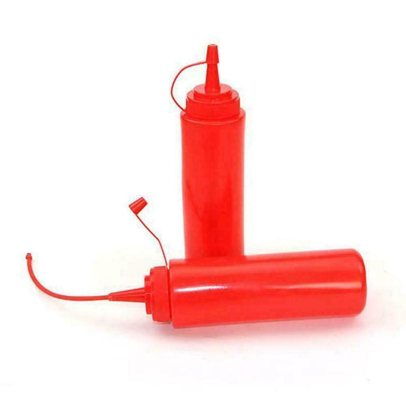 1x Ketchup Salad Bottle Prank Decompression Vent Toys Empty Bottles Prank J3N3