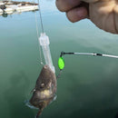 Automatic Fishing Hook Strong Force Spring Carp Fish Fast Catch Tool (Set) Newly