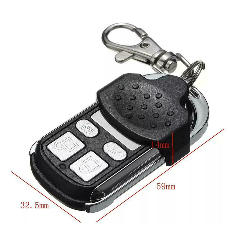 868.3MHz Universal Cloning Electric Gate Garage Door Fob AU Control Key