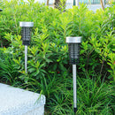 Solar Mosquito Killer Lamp Waterproof Yard Pest Bug Insect Repellent Light Newly