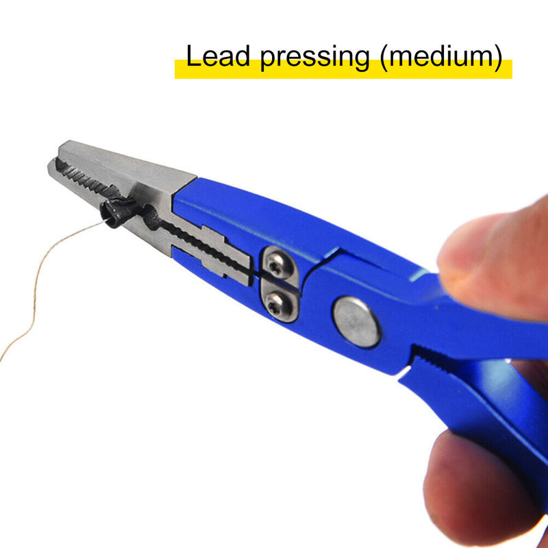 #A Multifunctional Fishing Line Cutter Multi Tools Braid Line Lure Cutter Tackle