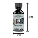 Waterproof UV Protection Liquid Insulation Insulating Glue (White 50ml)