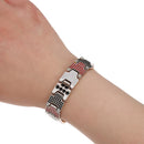 Black Germanium Energy Healing Detachable Bangle Magnetic Therapy Bracelet