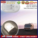 12-24V 24 LED Dome Light Interior Ceiling Lamp with Switch for RV Marine Yacht