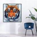 Full Round Drill 5D DIY Rhinestone Diamond Painting Tiger Handwork Home Dec