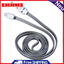 1.2M 2.4A Alloy Enclosure Micro USB TPE Fast Charging Cable for Android Device