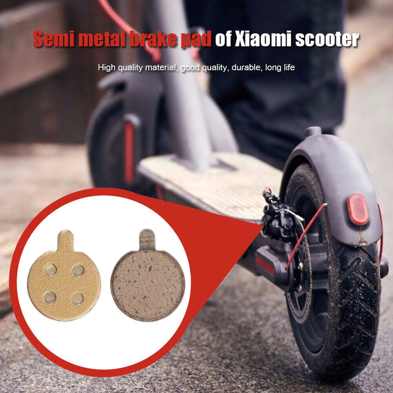 #A M365 Pro Brake Pads Metal Braking Parts Scooter Accessories for Electric Scoo