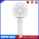 Mini Portable Fan Handheld USB Charging Air Cooling Powerful Fans (White)