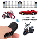 315MHz Electric Copy Remote Control 4 Keys Garage Gate Wireless Switch