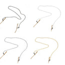 Durable Reading Glasses Chain Metal Lanyard Sunglasses Strap Spectacles Cord